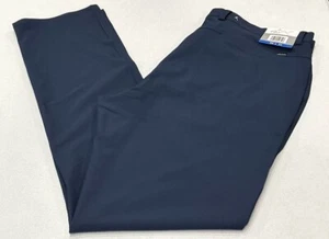 Greg Norman Men's Luxury Microfiber Ultimate 5-Pocket Pants, Blue, Size 36X34 - Picture 1 of 4