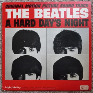 The Beatles A Hard Day's Night Soundtrack I cry instead Mono first pressing LP - Picture 1 of 5