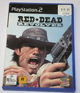 PS2 Game - Red Dead Revolver