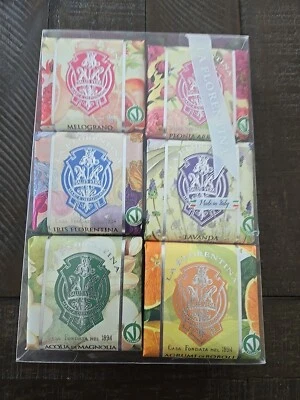 La Florentina ~ Jabón en barra de magnolia, iris, granada, cítricos, lavanda y peonía Foto 1 de 4