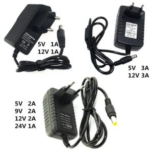 Power Supply Charger Adapter DC 5V 9V 12V 24V1A 2A 3A Adaptor DC 5 9 12 24V Volt - Picture 1 of 6