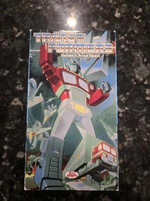 Transformers - Vol. 1: Prime Threat (VHS, 1999) - Image 1 of 4