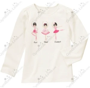 NUEVA Camisa Bailarina Gymboree Talla 12 - Imagen 1 de 9