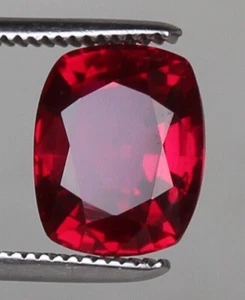 Natural BURMA Pigeon Blood Red Ruby 12.10 Ct. Loose Gemstones for Ring & Pendant - Picture 1 of 8
