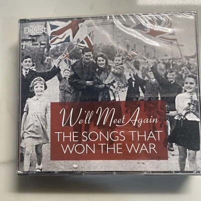 Readers Digest; We'll Meet Again: The Songs That Won The War 5 audio CDs New - Image 1 of 4