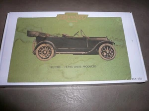 Cartel publicitario de exhibición de Chevrolet 1912 1913 - de pie - vintage - Imagen 1 de 2
