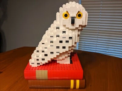 LEGO Harry Potter Hedwig Lego statue #952 Target 20th HP Anniversary Giveaway - Image 1 of 4
