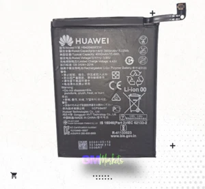 Replacement Batt For Huawei P Smart S Y8P AQM-L21 L01A L21A HB426489EEW 4000mAh - Picture 1 of 2