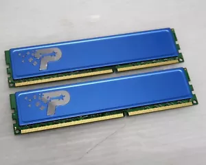 8GB (2x4GB) DDR3, PC3-10600, 1333MHz, 1.5V, Patriot PS000830, WORKING - Picture 1 of 3
