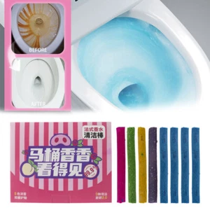 Toilet Tank Cleaner Toilet Cleaning Sticks Drop in Tank Bowl Freshener BL - Picture 1 of 15