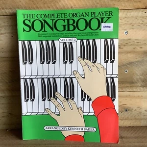 THE COMPLETE ORGAN PLAYER - SONGBOOK VOLUME 2 - MUSIC BOOK for ORGAN - Picture 1 of 5