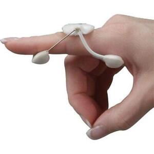 Spring Finger Extension Splint, Assists in Extending PIP Joint With A Slight ...