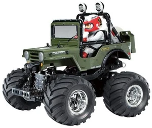 Tamiya 1/10 XB Series No.43 Wildwiley 2 Painted Complete Model with Propo - Picture 1 of 3
