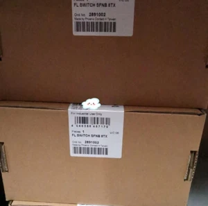 1pcs Phoenix Contact FL SWITCH SFNB 8TX Industrial Ethernet Switch 2891002 - Picture 1 of 2