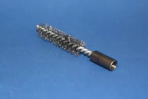 Heizkesselbürste Gr. 20 mm Stahldraht Kesselbürste Ofenbürste Bürste M10 - Picture 1 of 1