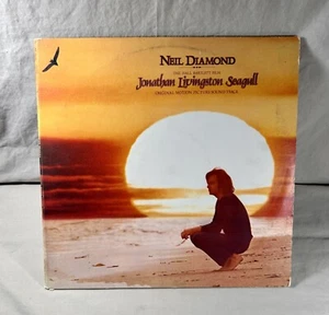 🚨NEIL DIAMOND JONATHAN LIVINGSTON SEAGULL VINYL LP COLUMBIA VG 78 - Picture 1 of 5