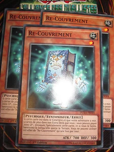 YU-GI-OH! COM RE-COUVREMENT DUEA-FR044 LOT DE 3 (PLAYSET) EDITION 1 NEUVES - Picture 1 of 1