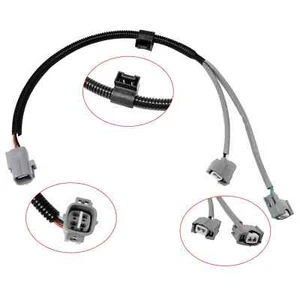 2x Engine Knock Sensor & Harness Wire for Toyota Tundra 4.0L 4.7L 5.7L 2005-2009 - Picture 1 of 7