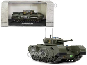 INFANTRY TANK MK IV CHURCHILL MK VII "BRITON" 1/43 DIECAST AFVS OF WWII 23173-44 - Picture 1 of 5