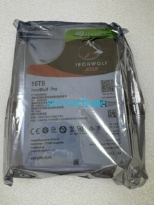 New ST16000NE000 Seagate IronWolf Pro 16TB Internal 7200RPM 3.5" HDD - Picture 1 of 3