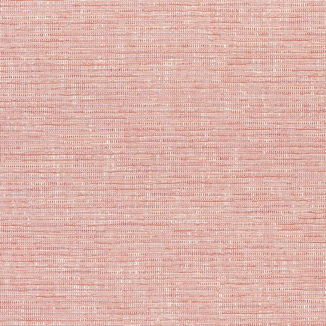 Tecido para estofamento Thibaut Crypton Grasscloth Like - Cadence / Coral 1 jarda W74037 - Imagem 1 de 1