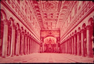 35mm Slide Italian ROMA Collection RO-7 St. Paul Basilica #3 - Picture 1 of 4