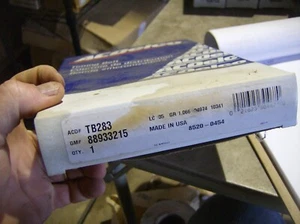 GENUINE GM ACDELCO 88933215 TIMING BELT - Picture 1 of 2