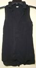 Old Navy Est. 1994 Womens Blouse Top Shirt Sleeveless Black XS Extra Small Thin