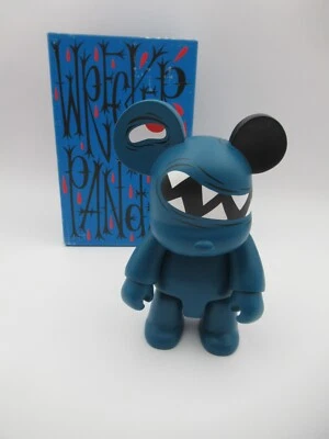 QEE COLLECTION Wrecker Panda 8" Bear Vinyl Figure - Tim Biskup x Toy2R (2004) - Image 1 of 3