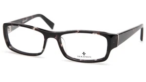 Nuovi occhiali Seraphin Zarthan/8537 neri Tokyo 53-18-145 mm B34 mm - Foto 1 di 10