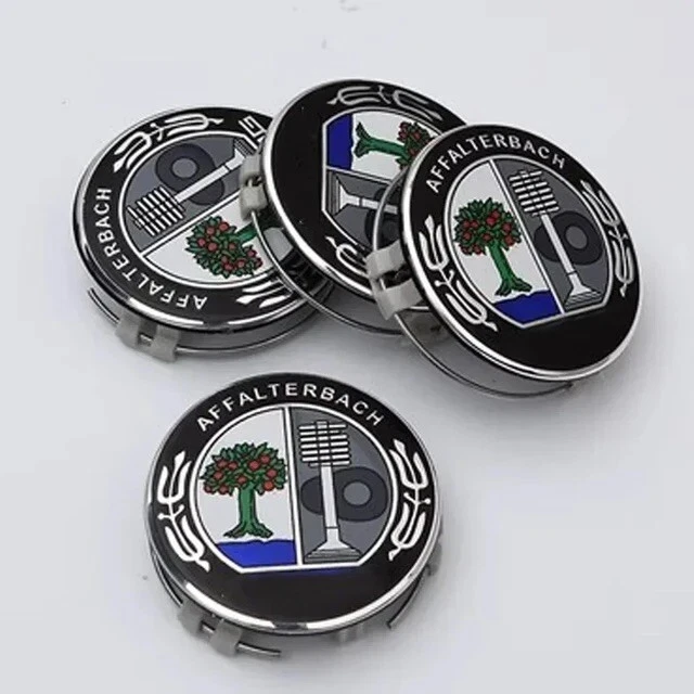 4 PCS 75mm / 3 INCH AMG  Affalterbach  CENTER CAPS FOR MERCEDES BENZ C E CLS S B - Image 1 of 1