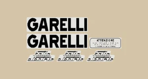 GARELLI KATIA ELECTRIC ADESIVI STICKERS - Picture 1 of 1