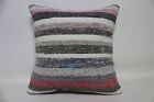 Kilim Pillow Covers, Cushion Case, 16"x16" Pink Pillow, Pillow for Couch