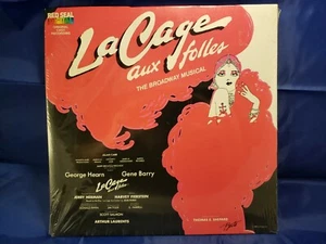 La Cage aux Folles: The Broadway Musical, New Sealed Gatefold Vinyl; 91806 - Foto 1 di 8