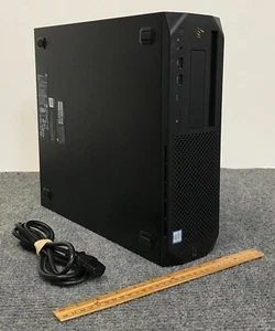 HP Z2 G4 Desktop Xeon E-2144G 16GB RAM 512GB NVMe w/Power Cord - Afbeelding 1 van 10