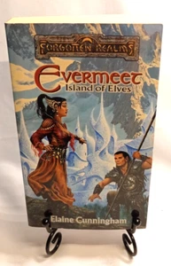 Evermeet Island of Elves Cunningham WOTC Forgotten Realms 1st Ed 2nd Print - Bild 1 von 7
