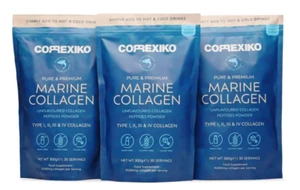 90 Day Supply Marine Collagen Peptides Powder 900g Skin Bones Anti-Aging Joints - Picture 1 of 19
