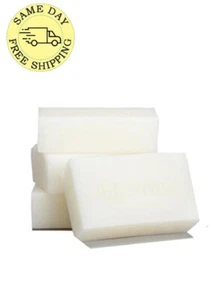 SHEA BUTTER GLYCERIN MELT & POUR SOAP BASE by HERMES 100% PURE 2 LB - Picture 1 of 1