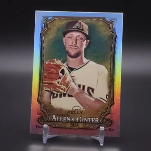 2024 Allen and Ginter (Hotbox) Rainbow Foil #165 Merrill Kelly Diamondbacks - Picture 1 of 2