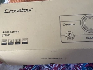 Crosstour (CT7000) Action Camera 170° Wide Angle Lens 1080P - With Accessories - Picture 1 of 3