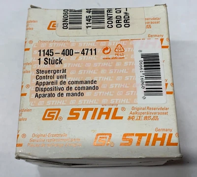 Genuine OEM Stihl Ignition Control Unit Coil PN 1145-400-4711 NEW Free Shipping - Изображение 1 из 4