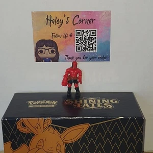 Mega Construx HELLBOY Mini Figure Series 4 2018 Loose GDB16 - Picture 1 of 4