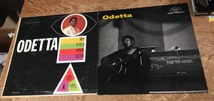 ODETTA MY EYES HAVE SEEN VRS 9059 & THE TIN ANGEL RED VINYL 12" / WRONGWAY052 - Picture 1 of 21