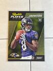 Lamar Jackson 2018 Panini Player Of The Day Rookie Card Rc #R4 Ravens