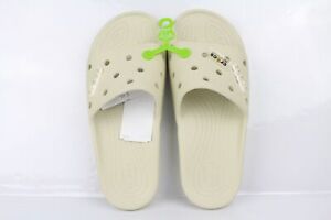 Crocs Men's Classic Slide Sandals Bone 206121