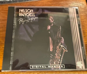 NELSON RANGELL - PLAYING FOR KEEPS CD 1989 GRD-9593 GRP RECORDS  - Bild 1 von 2