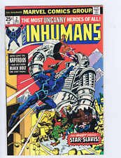 Inhumans #2 Marvel  Pub 1975