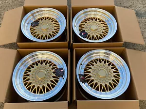 8j + 9j JR Wheels JR9 KLASIK 16 Zoll 4x108 RETRO für Audi 80 90 typ 89 - Bild 1 von 11
