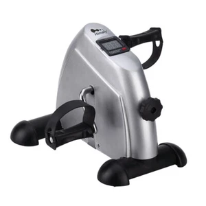 Mini Exercise Bike Foot Pedal Exerciser Machine Arm&Leg Exercise Recovery Peddle - Picture 1 of 11