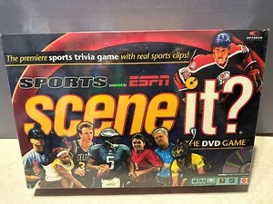 Scene It ? DVD Game Sports ESPN Edition Board Game 2005 Collectible Sealed - Picture 1 of 2